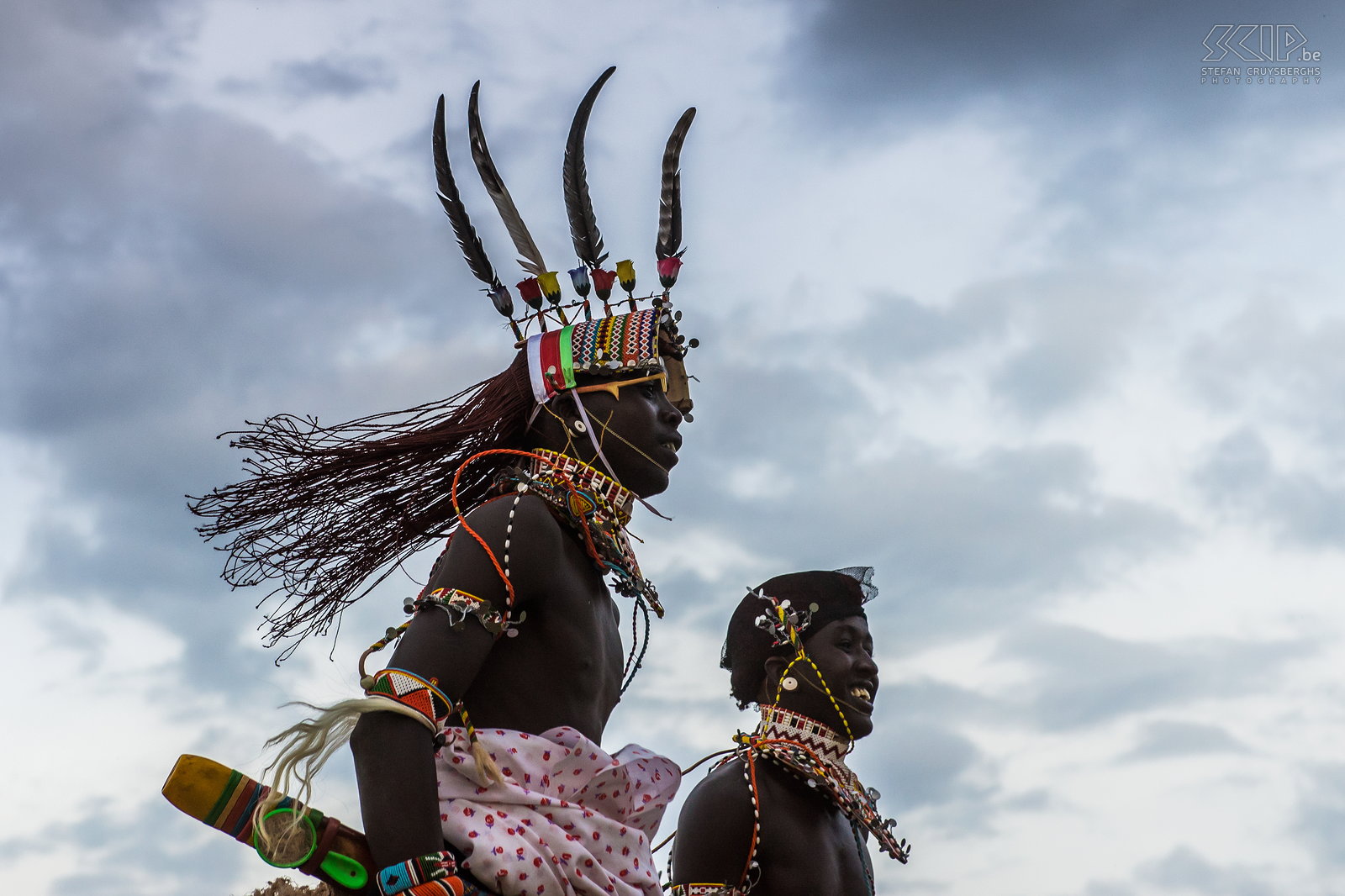 Suguta Marma - Dansende Samburu morans  Stefan Cruysberghs